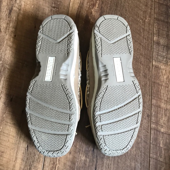 Gold Sperry angelfish shoes - Picture 2 of 7